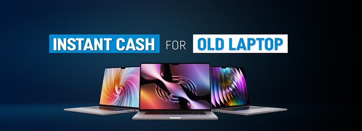 Instant Cash For Old Laptop