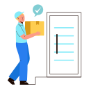 Quick Doorstep Pickup